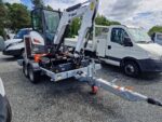 Bobcat E27Z (2023) – Mini Pelle 2,7T – 1h – Avec Remorque ECIM 3T5 + BRH Furukawa – Image 2
