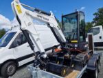 Bobcat E27Z (2023) – Mini Pelle 2,7T – 1h – Avec Remorque ECIM 3T5 + BRH Furukawa – Image 3
