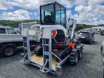 Bobcat E27Z (2023) – Mini Pelle 2,7T – 1h – Avec Remorque ECIM 3T5 + BRH Furukawa – Image 8