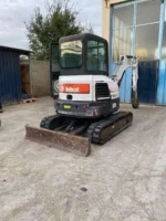 Bobcat E35 (2014) – Mini Pelle 3,5 Tonnes – 678 Heures – Image 3