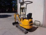 JCB 8008 (2017) – Mini Pelle 900 kg – 2 104 h – Ultra-Compacte – Image 3