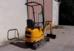 JCB 8008 (2017) – Mini Pelle 900 kg – 2 104 h – Ultra-Compacte – Image 4