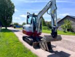 Takeuchi TB230 (2018) – Mini Pelle 2,8T – 2916h – Entièrement Révisée – Image 3