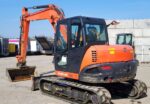 Kubota KX080-4A2 2020 – Mini Pelle 8T avec 2.955h, Godet 0,25 m³, Moteur 46,5 kW – Image 2