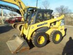 Chargeuse compacte Komatsu SK1020-5 Turbo – 2007