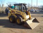 Chargeuse compacte Komatsu SK1020-5 Turbo – 2007 – Image 4