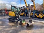 Mini Pelle d’occasion Volvo EC27C (2015) – 3095h – Cabine Climatisée – Image 14