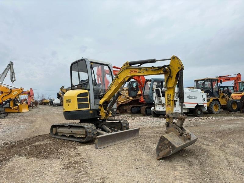 Wacker-Neuson-28Z3RD-0006 Mini Pelle d’occasion Wacker Neuson 28Z3 RD (2009) – 2,67T – 3 200 h – Image 1