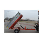Remorque Basculante Agricole pour Tracteur Compact – Modèles HT15, HT25 – Image 2