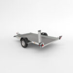 Remorque Temared MULTITRANSPORTER 3318 C 1,5T – Basculante, Transport Motos et Quads – Image 2