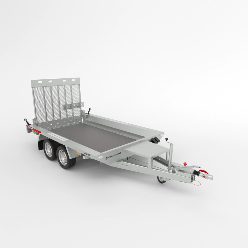 remorque-temared-builder-3-30152 Remorque Porte-Engin Temared BUILDER 3 3015/2 S – 2,7T – PTAC 2700 kg – Image 1