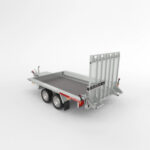 Remorque Porte-Engin Temared BUILDER 3 3015/2 S – 2,7T – PTAC 2700 kg – Image 2