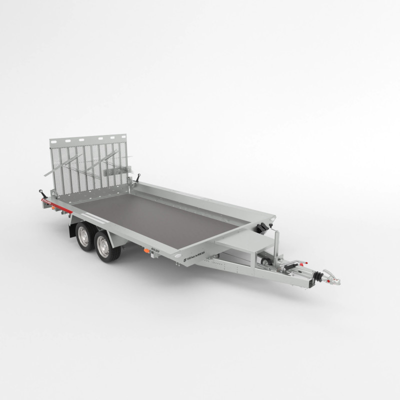 remorque-temared-builder-3-40182-s-001 Remorque Temared BUILDER 3 4018/2 S – 3,5T – Transport de Machines – Image 1