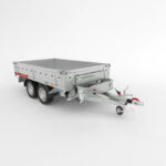 Remorque Basculante Temared TIPPER 2515/2 C S – 2T – Châssis Acier